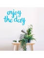 Vinilo 'Enjoy the day'. Adhesivo decoración